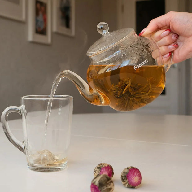 Tea Pot with Steel Infuser Filter - 1000ml