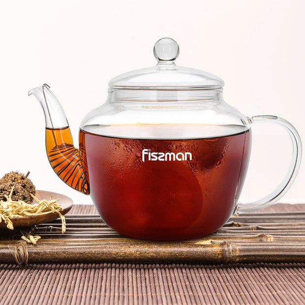 Tea Pot with Steel Infuser Filter - 1000ml