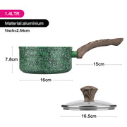 16cm Malachite Series Sauce Pan - 1.4L