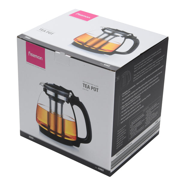 Tea Pot with Filter - 2000ml