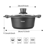24cm Prestige Series Stockpot - 4.3L