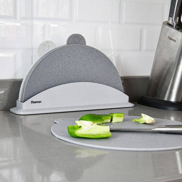 3pcs Round Foldable Cutting Board