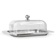 Butter Dish with Transparent Cover Lid