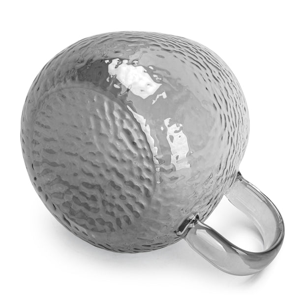 2pcs Heat Resistant Glass Cup - Grey