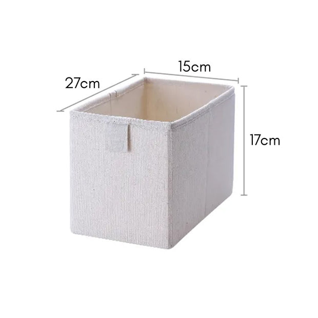 Foldable Fabric Storage Box - Small