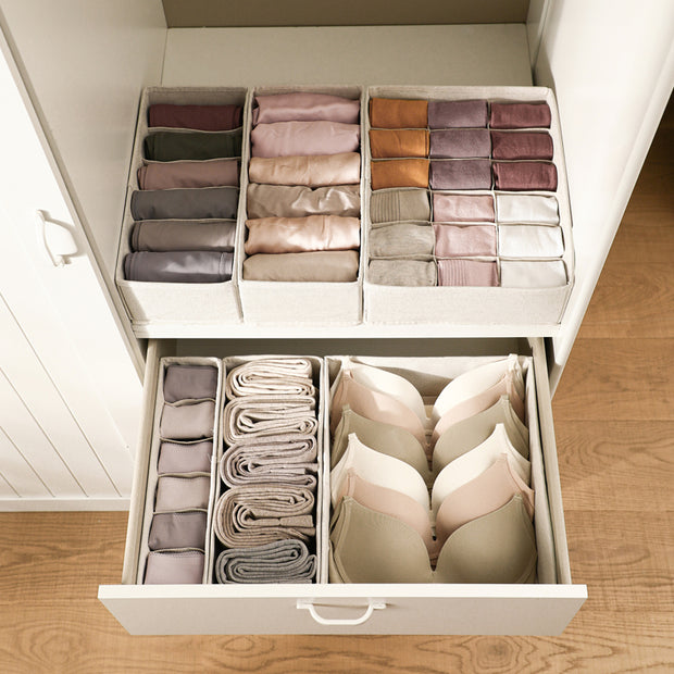 Foldable 6 Grids Organizer - Extra Large