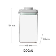 Airtight Food Container - 1200ml