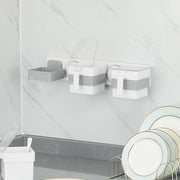 Suction 3pcs Kitchen Condiment Set