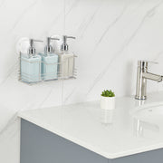 Suction Bathroom Shower Bottles Shelf