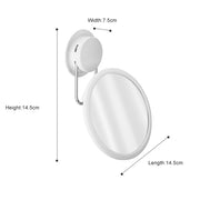 Suction Makeup Mirror