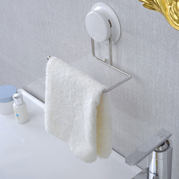 Suction Hand Towel & Toilet Paper Holder