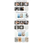 Suction Hand Towel & Toilet Paper Holder