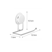 Suction Hand Towel & Toilet Paper Holder