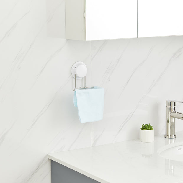 Suction Hand Towel & Toilet Paper Holder