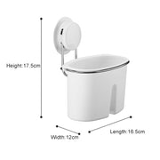 Suction Kitchen Utensil Holder