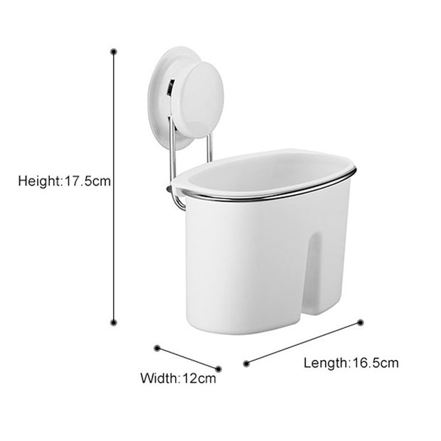 Suction Kitchen Utensil Holder