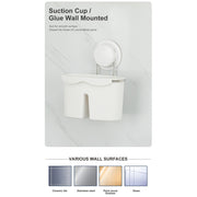 Suction Kitchen Utensil Holder