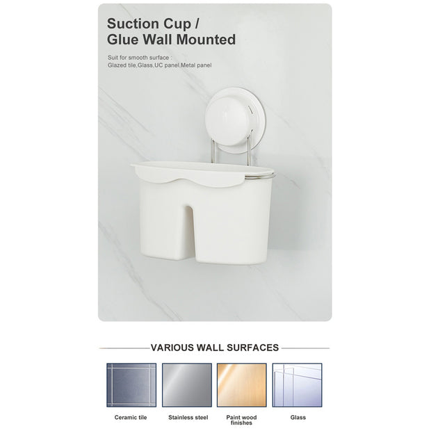 Suction Kitchen Utensil Holder