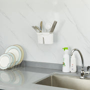 Suction Kitchen Utensil Holder