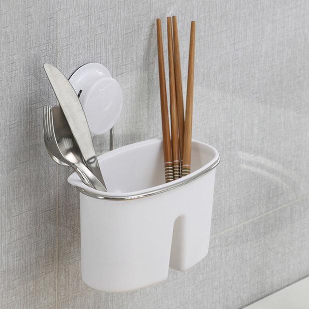 Suction Kitchen Utensil Holder