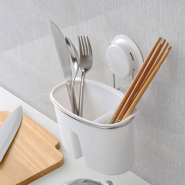 Suction Kitchen Utensil Holder