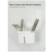 Suction Kitchen Utensil Holder