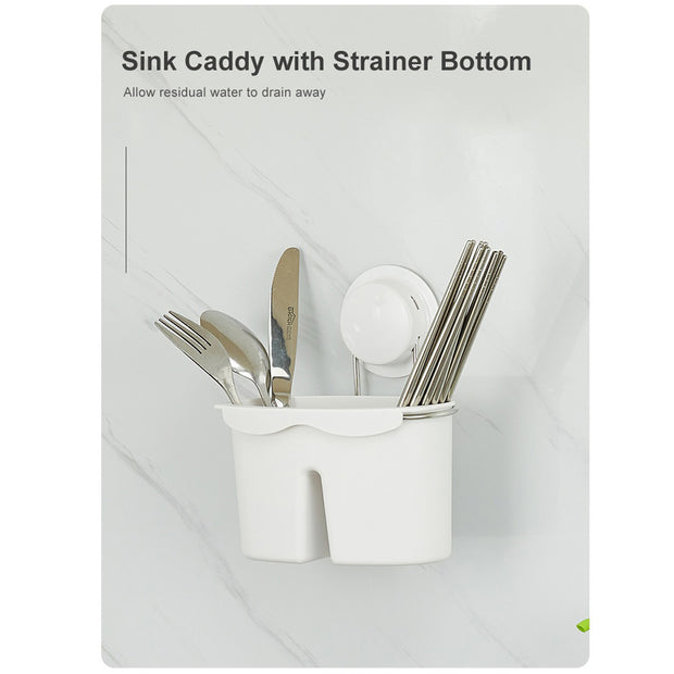 Suction Kitchen Utensil Holder