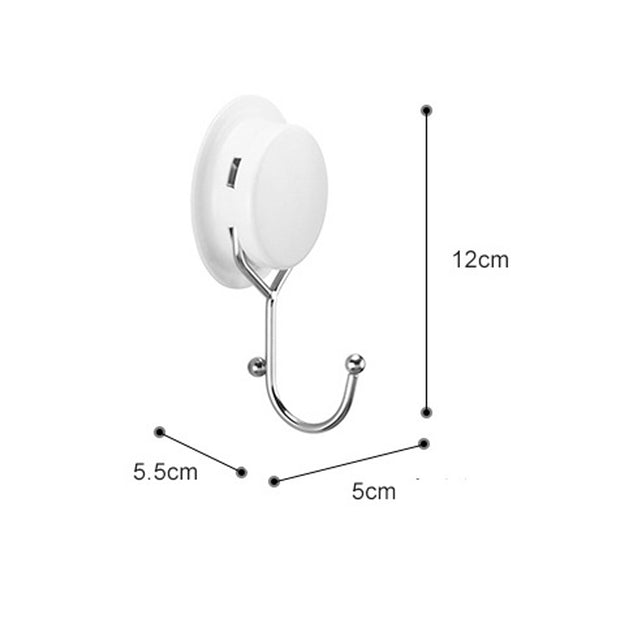 Suction Single Hook