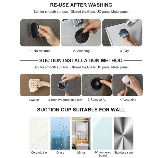 Suction Single Hook