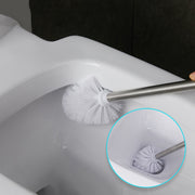 Suction Toilet Brush and Holder Set