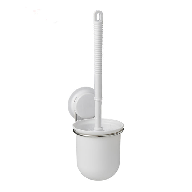 Suction Toilet Brush and Holder Set