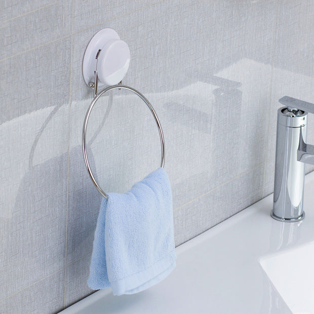 Suction Hand Towel Ring