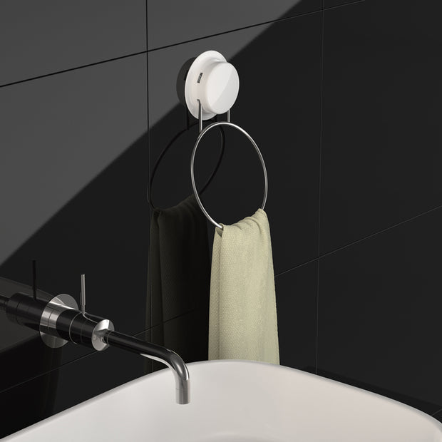 Suction Hand Towel Ring