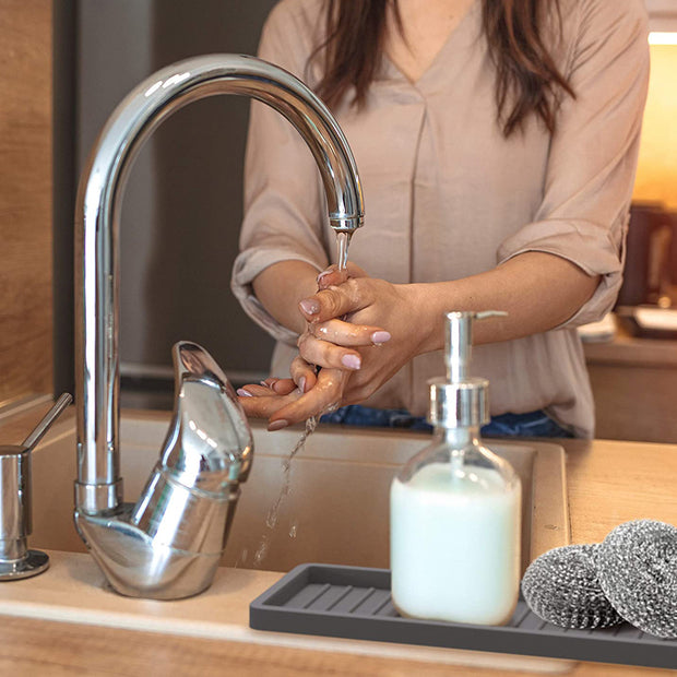 Multipurpose Long Sink Organizer - Grey
