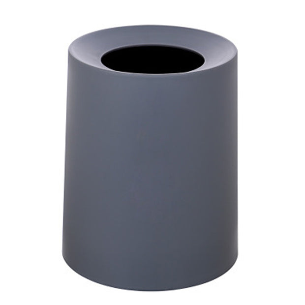 Grey Large Matte Thrash Bin (12L)