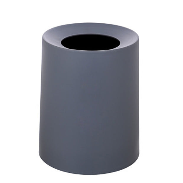 Grey Matte Thrash Bin, 8 Litres