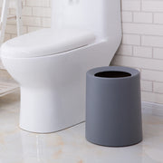Grey Large Matte Thrash Bin (12L) in Bathroom
