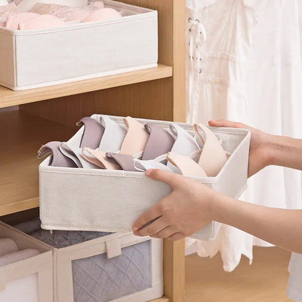 Foldable 6 Grids Organizer - Extra Large