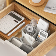 Honeycomb Drawer Divider - Grey