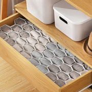 Honeycomb Drawer Divider - White