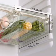 Hook On Fridge Clear Drawer