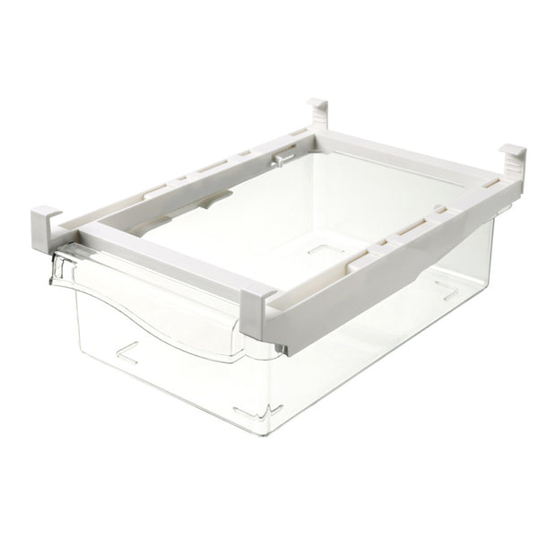 Hook On Fridge Clear Drawer
