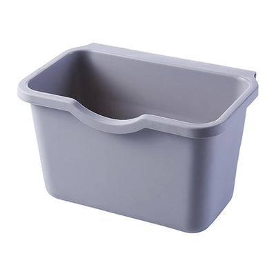 Small Hanging Waste Bin - Grey