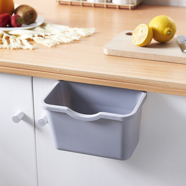 Small Hanging Waste Bin - Grey