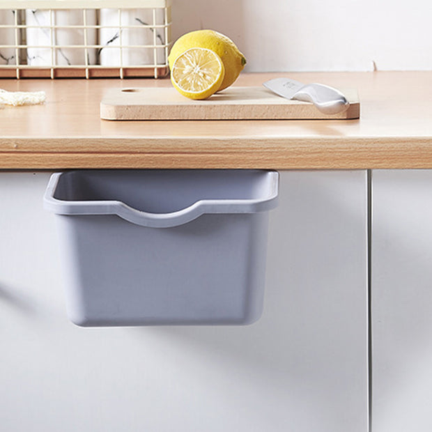 Small Hanging Waste Bin - Grey