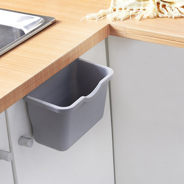 Small Hanging Waste Bin - Grey