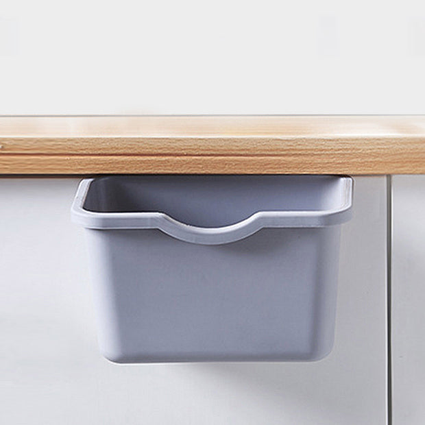 Small Hanging Waste Bin - Grey