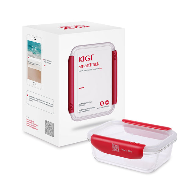 Smart Track Glass Food Container 640ml x 2pcs