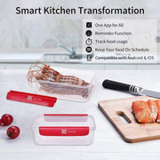Smart Track Glass Food Container - 1520ml