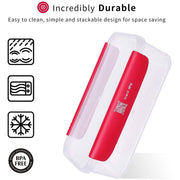 Smart Track Plastic Food Container 5pcs Set
